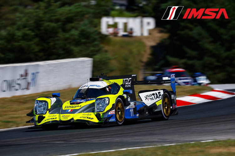 The No.11 TDS Racing LMP2 flying past the CTMP sign | Credit: Jake Galstad