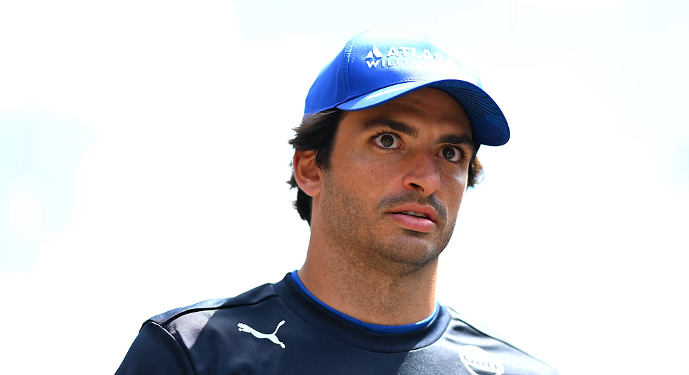 Sainz penalty Dutch GP