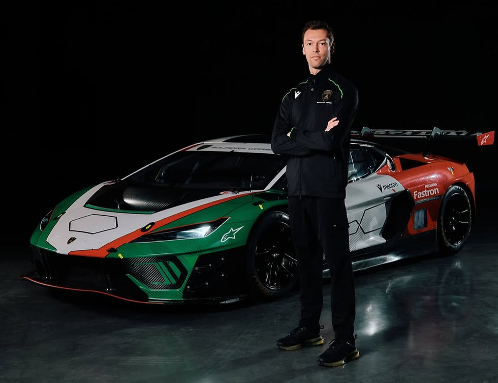 Daniil Kvyat set for GT3 debut with JLOC in Super GT