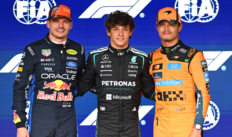 Lando Norris starts 13th for the Belgian Grand Prix | Credit: Formula One