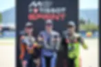 The 2026 Catalan Grand Prix sprint podium | Credit: MotoGP Press