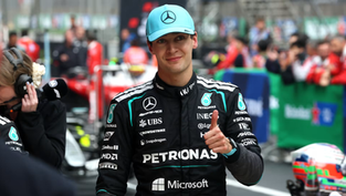 “[Ferrari] hindered my chances of going for victory”: Russell settles for second in Shanghai