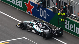 Antonelli takes historic maiden victory from Russell and Ferrari’s Hamilton in action-packed Chinese Grand Prix