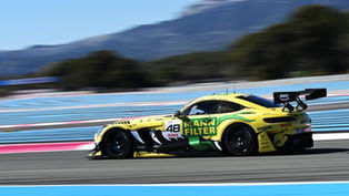Mercedes-AMG Team Mann-Filter grabs pole for Paul Ricard GTWC EU opener