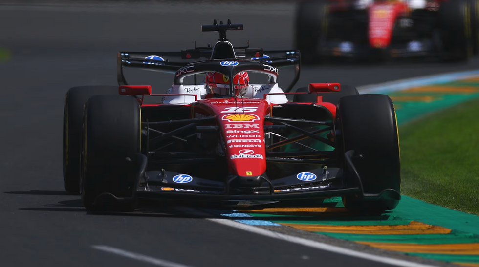 Charles Leclerc F1 Australia