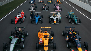 F1 Academy 2026 grid