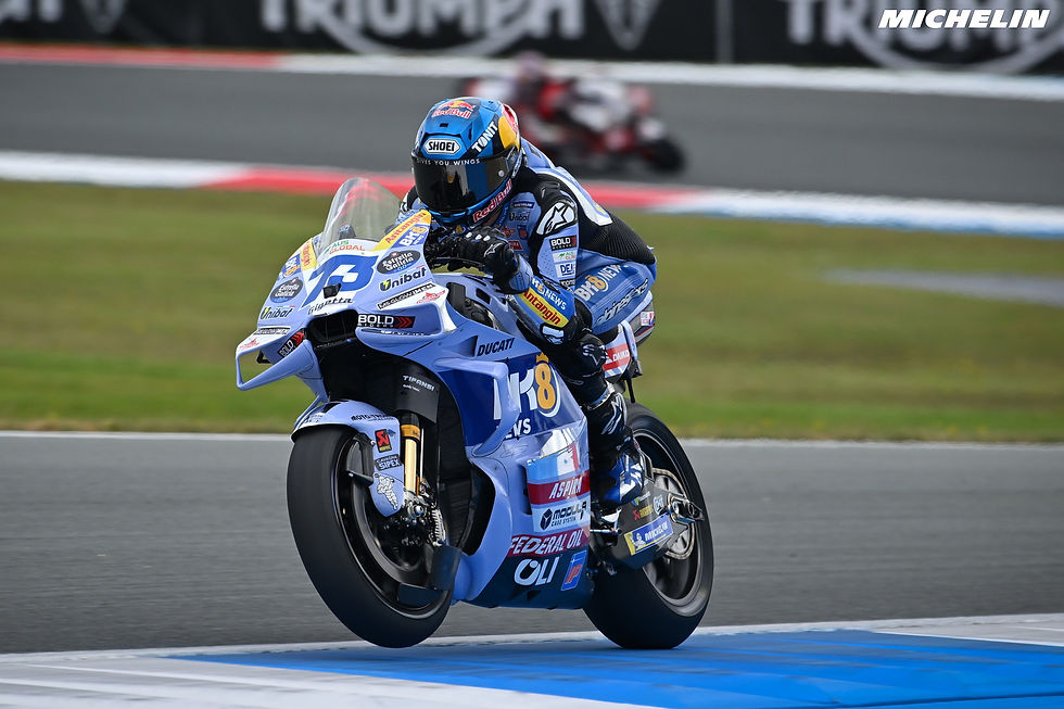 Alex Marquez on throttle: Credit Michelin_motorsport via X