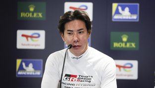 Kamui Kobayashi during the 6 Hours of Fuji press conference | Credit: Toyota Gazoo Racing