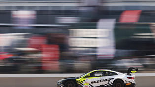 No.46 BMW lead the 24 Hours of Spa with 10 hours to go