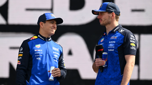 Verstappen: "I would not be standing here" without Hadjar's tow at Spa