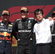 Russell converts pole to win after Piastri and Norris clash  