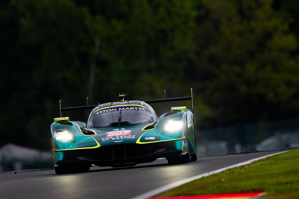 Credit: The Heart of Racing via X