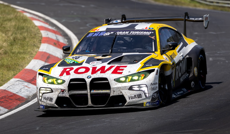  No.98 Rowe Racing BMW in photograph from 202) I Credit: Luna Maas