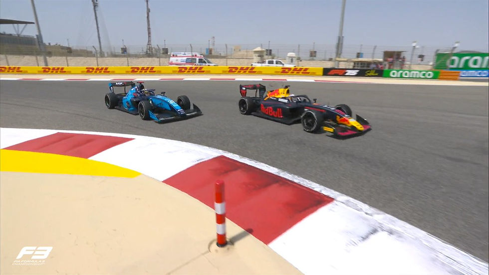 Image Credit: Formula 3 (X)