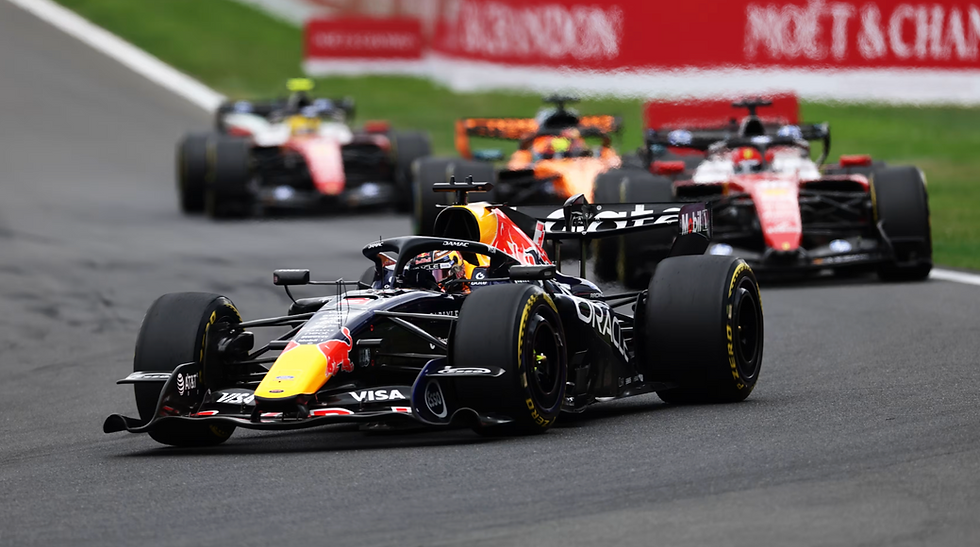Max Verstappen finished third at the Belgian Grand Prix | Credit: Formula One