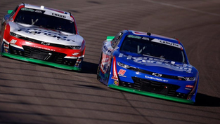 No. 17 Corey Day takes O'Reilly Autoparts Win in Vegas