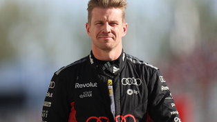 Hulkenberg reaches Q3 for first time in 2026 after nervy Barcelona qualifying