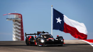 The No.7 GR010 Hybrid on the track | Credit: Toyota Gazoo Racing