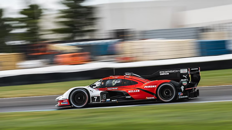 The No.7 963 | Credit: Porsche Newsroom