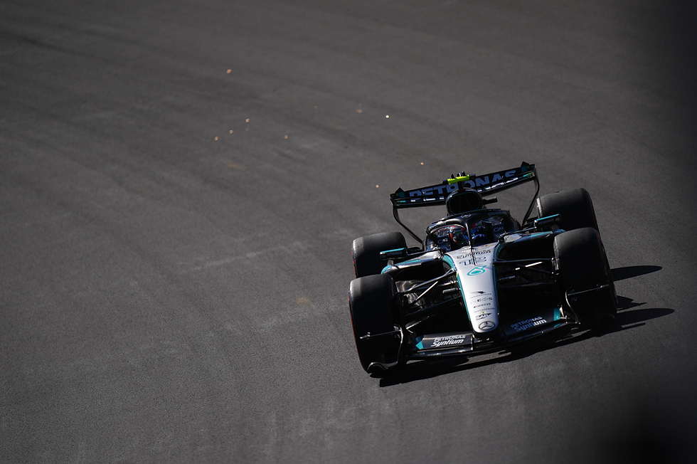 Antonelli tops Madring FP3 as Hamilton crashes to bring lengthy red flag conditions