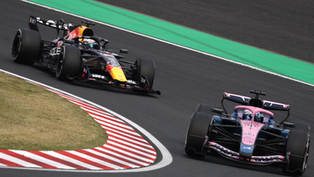 Gasly holds off Verstappen charge in Suzuka duel to secure P7