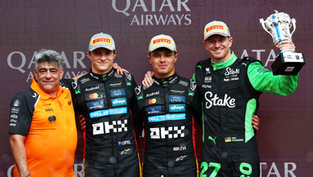 Lando Norris wins on home soil leading a McLaren 1-2 while Nico Hülkenberg takes his first F1 podium