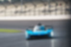 The No.10 V-Series.R car in FP2 | Credit: Dominic Loyer