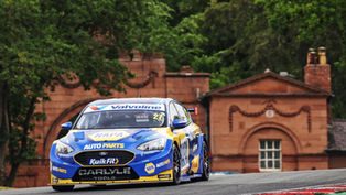 Dan Cammish wins race one at Oulton Park