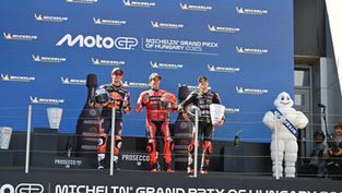 Márquez Masters Balaton Park: Acosta Shines, Bezzecchi Battles
