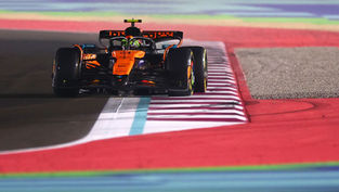 Norris at the Qatar Grand Prix