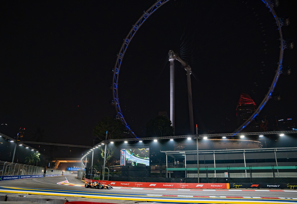 McLaren recorded a decent points haul after Sunday’s Grand Prix | Credit: Peter Kiss / WHYOUT Media
