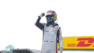 Formula 2: Dino Beganovic dominates in Baku following an incident-ridden sprint race