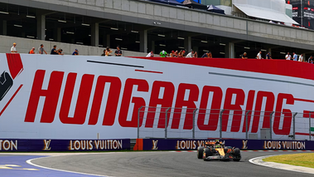 No bull, just pace: McLaren sets the tone in Hungary