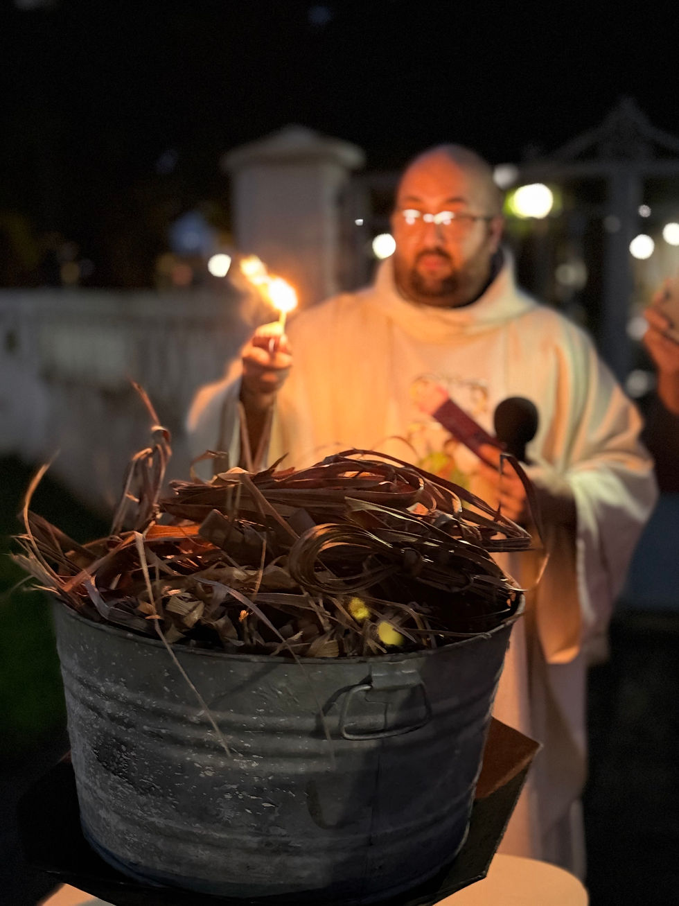 La Parroquia Nuestra Señora del Rosario celebró la Presentación del Señor y la Virgen de la Candelaria