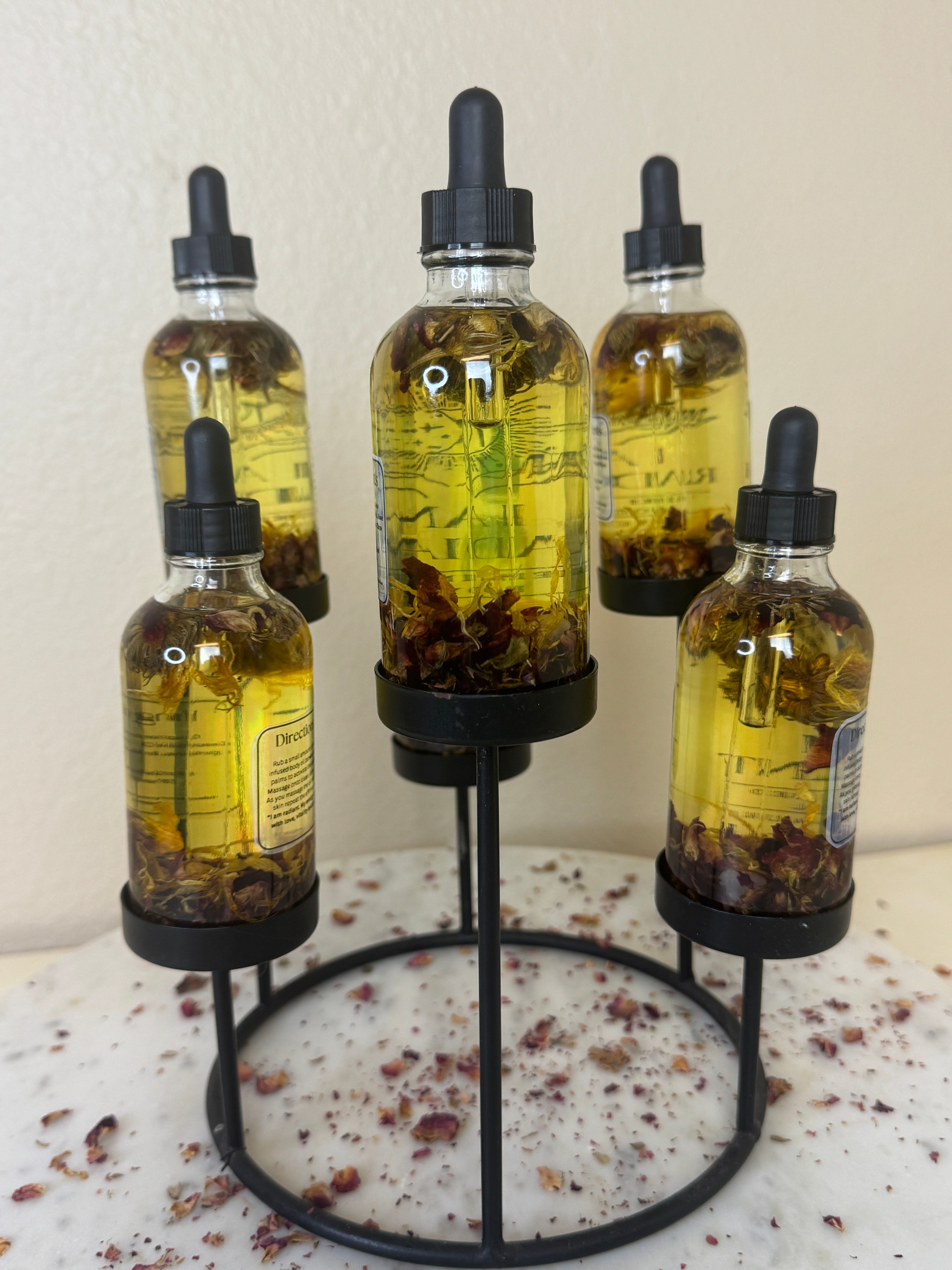 I am Radiant Reiki Infused Body Oil