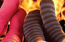 Keeping Your Feet Warm: Why Warm Feet Are Good for Mind and Body