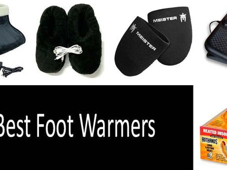 A Review of 9 Best Foot Warmers for Your Shoes, Home and Office