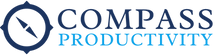 Compass Productivity Logo
