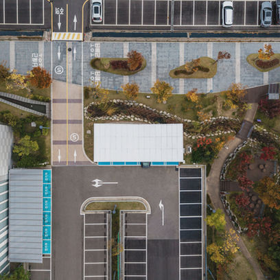 청라 전기차충전시설