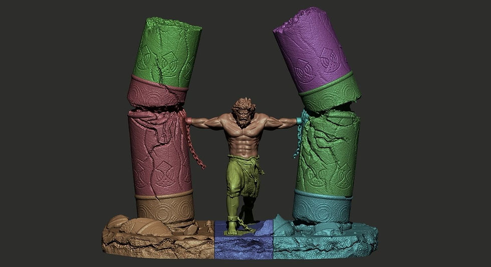 Thumbnail: Samson's Diorama
