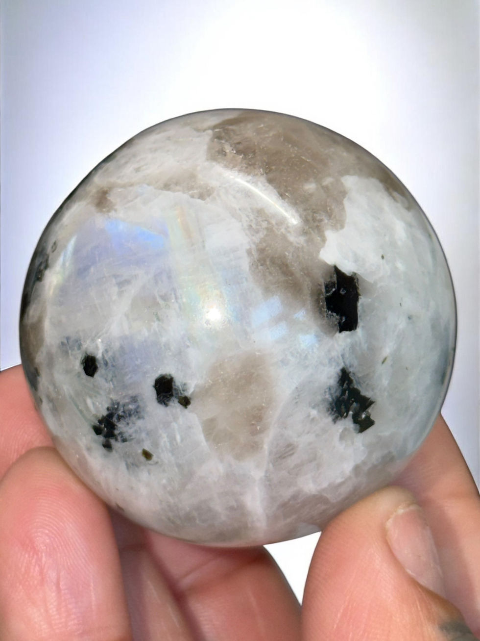 Thumbnail: Moonstone Polished Sphere – 147g