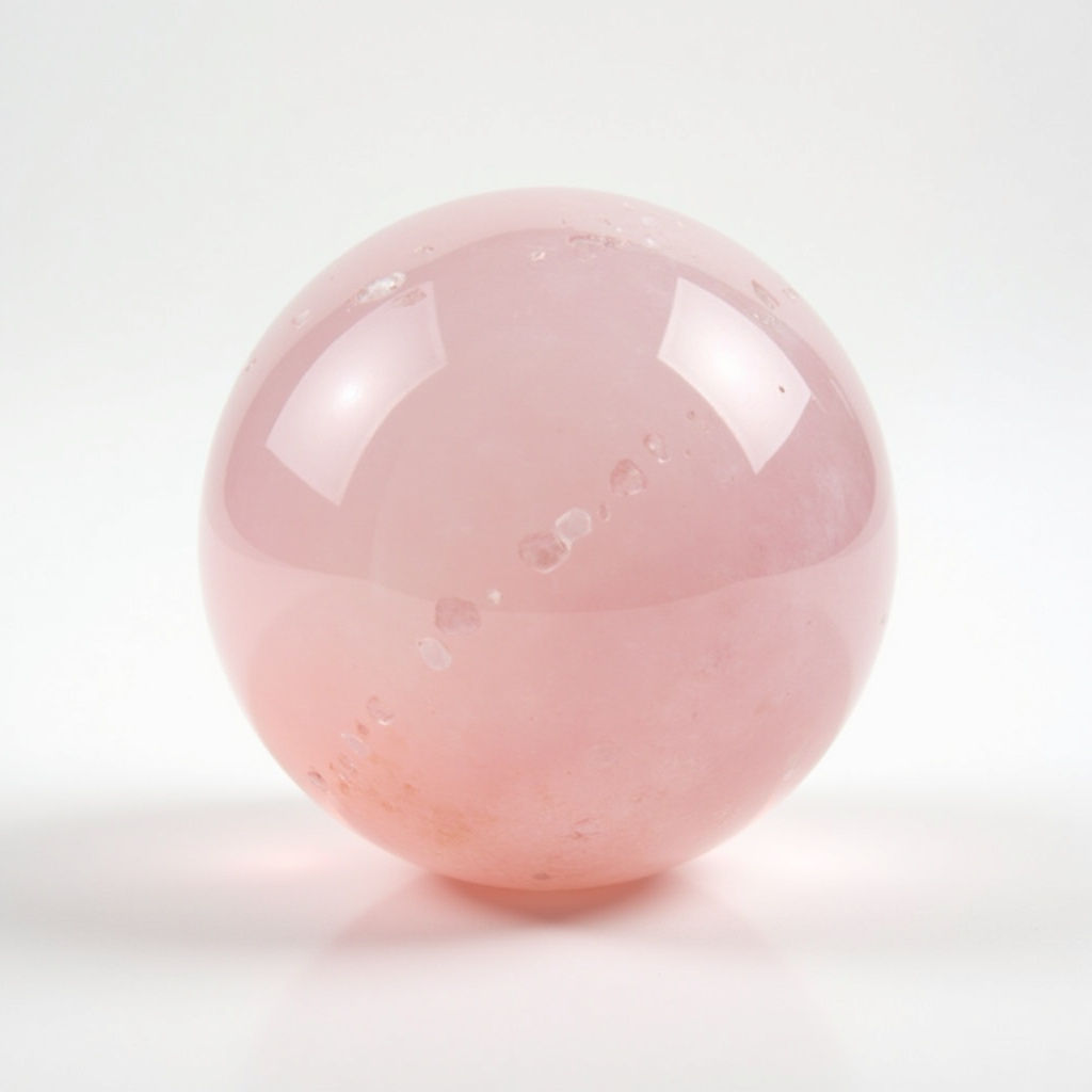 Rose Quartz Sphere