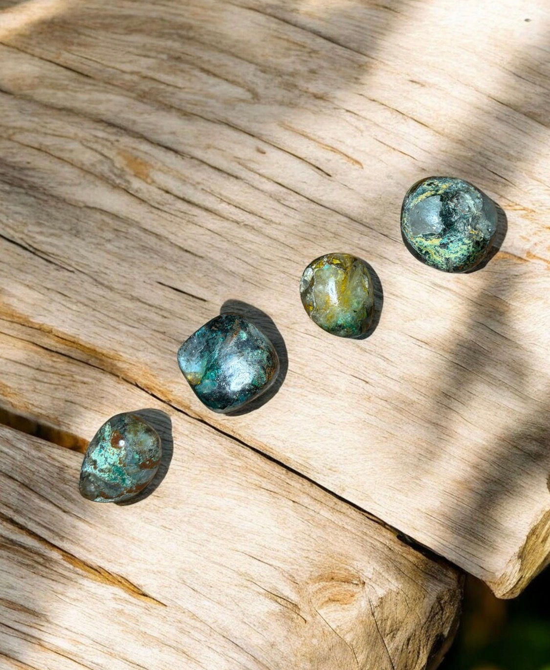 Chrysocolla Tumbles – Your Pocket-Sized Calm