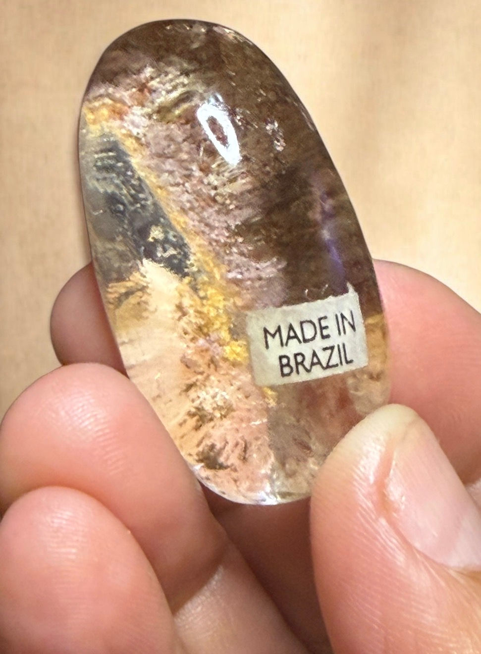 Thumbnail: Garden Quartz (Lodolite / Inclusion Quartz)