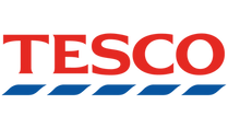 Tesco logo in our client testimonial section