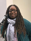 Patricia speaking at Hunter Holly IMG_06