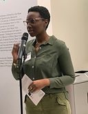 Natalie speaking at Hunter by Holly IMG_