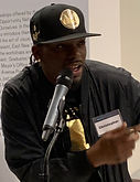 Christopher speaking at Hunter Holly IMG