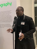 Andre speaking at Hunter Holly IMG_0649.