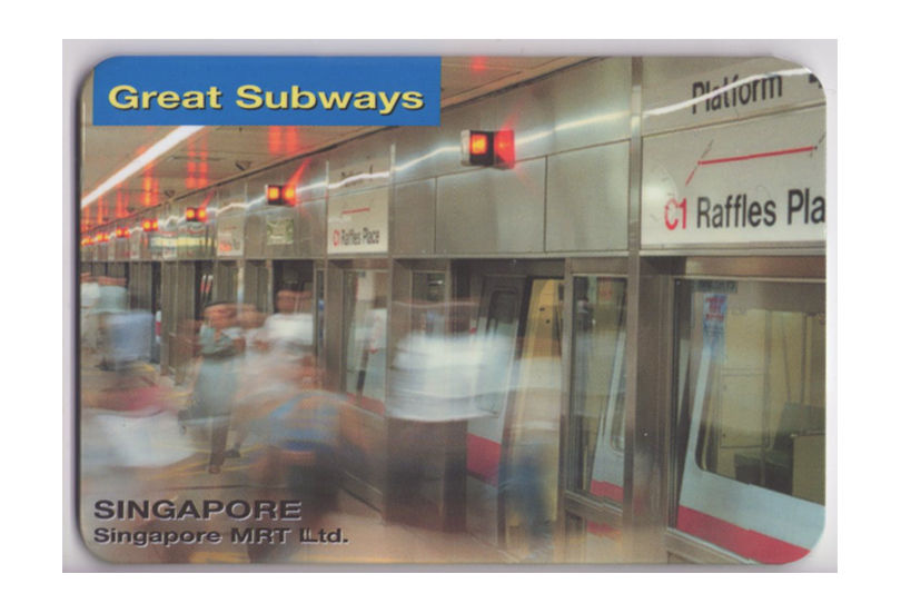 Singapore cardholder